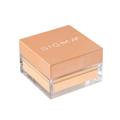 Sigma Beauty Soft Focus Setting Powder - Buttermilk In Yellow