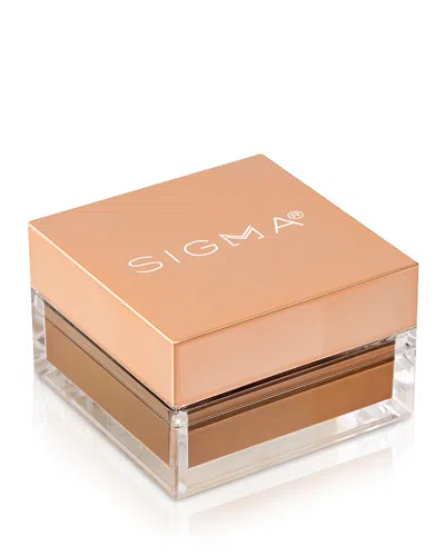 Sigma Beauty Soft Focus Setting Powder In Cinnamon