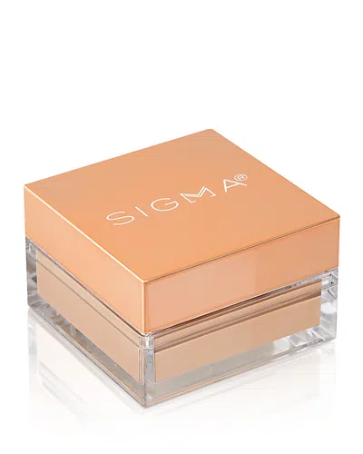 Sigma Beauty Soft Focus Setting Powder In Honey