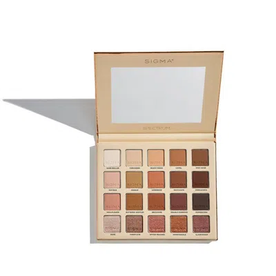 Sigma Beauty Spectrum Eyeshadow Palette