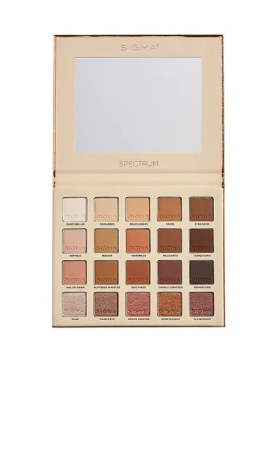 Sigma Beauty Spectrum Eyeshadow Palette