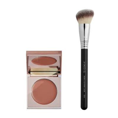 Sigma Beauty Valentine Cream Blush Duo - Cor-de-rosa