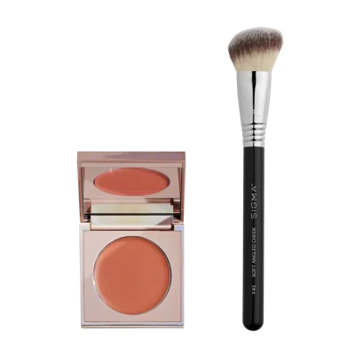 Sigma Beauty Valentine Cream Blush Duo - Coral Dawn