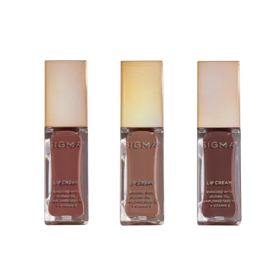 Sigma Beauty Valentine Lip Cream Trio
