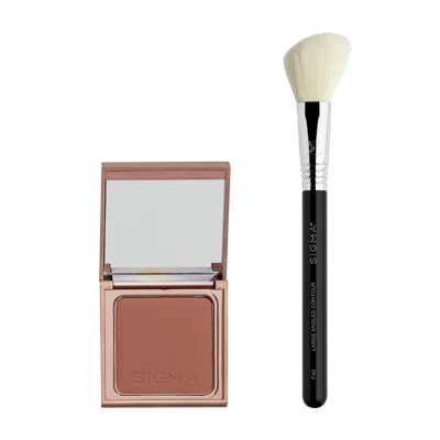 Sigma Beauty Valentine Powder Blush Duo - Cor-de-rosa