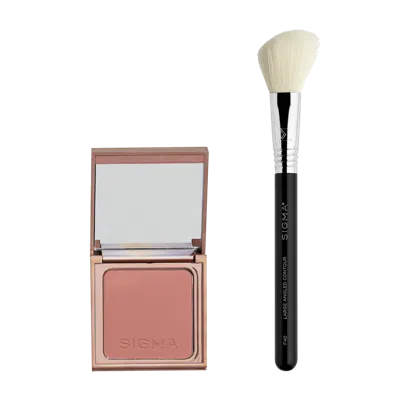 Sigma Beauty Valentine Powder Blush Duo - Sunset Kiss