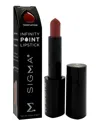 Sigma Beauty Women's 0.11oz Temptation Infinity Point Lipstick