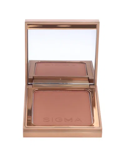 Sigma Beauty Women's 0.28oz Dark Matte Bronzer In Brown