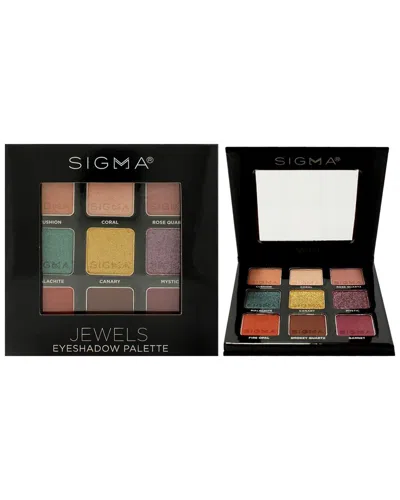 Sigma Beauty Women's 0.32oz Jewels Eyeshadow Palette