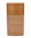 Sigma Beauty Women's 1.12oz 3 Medium Golden Skin Perfector Hydrating Tint In Brown