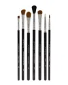 Sigma Beauty Women's Basic Eyes 7pc Brush Set