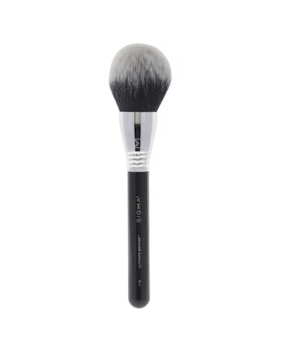 Sigma Beauty Women's F78 Ultimate Bronze Brush In White