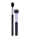 Sigma Beauty Women's Flawless Complexion Brush Duo In Multi