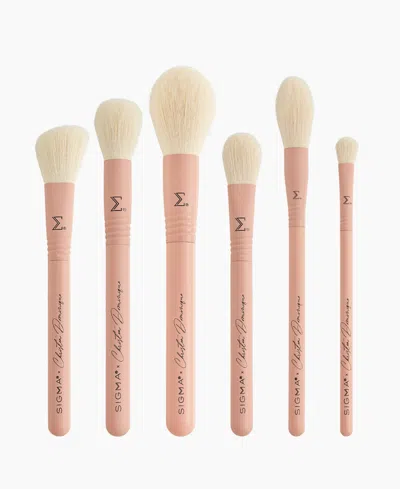 Sigma Beauty X Christen Dominique Brush Set In Multi