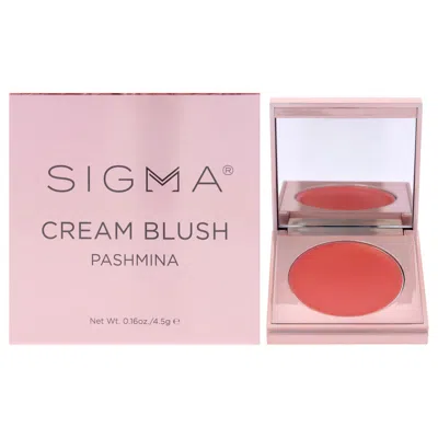 Sigma Ladies Cream Blush 0.16 oz Pashmina Makeup 811425036631 In Transparent