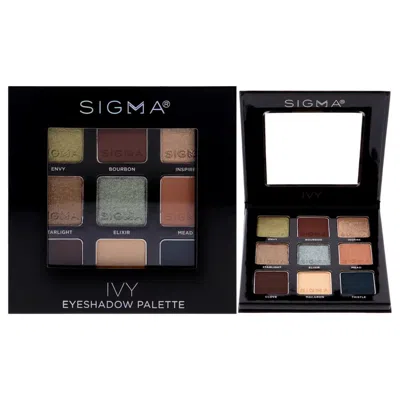 Sigma Ladies Eyeshadow Palette 0.32 oz Ivy Makeup 811425032596