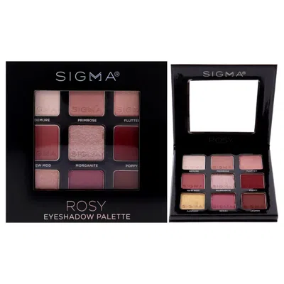 Sigma Ladies Eyeshadow Palette 0.32 oz Rosy Makeup 811425032572