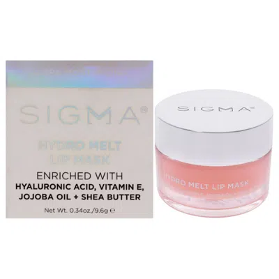 Sigma Ladies Hydro Melt Lip Mask Oil 0.34 oz Hush Makeup 811425034224