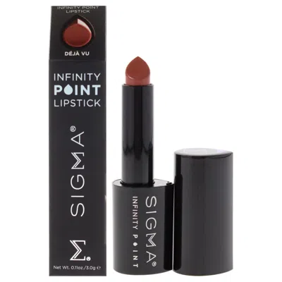 Sigma Ladies Infinity Point Lipstick 0.11 oz Deja Vu Makeup 811425031339 In Transparent