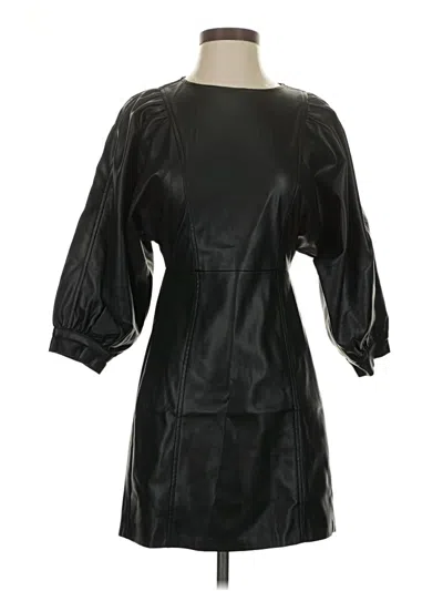 Pre-owned Signature 8 Casual Dress In Black