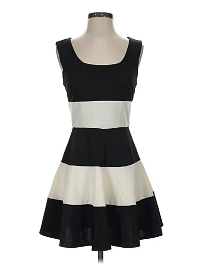 Pre-owned Signature 8 Casual Dress In Black