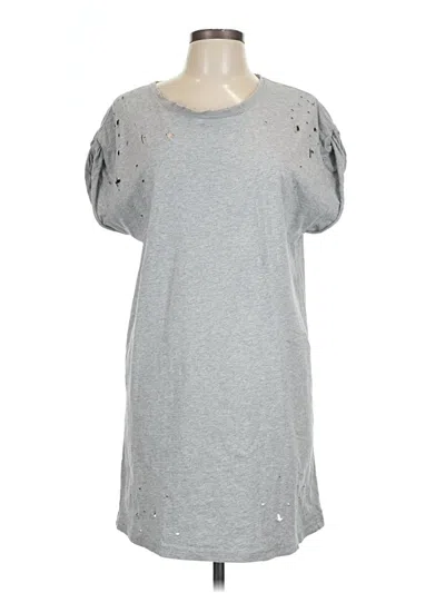 Pre-owned Signature 8 Casual Dress In Gray