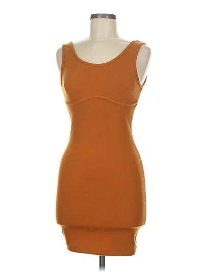 Pre-owned Signature 8 Casual Dress In Orange