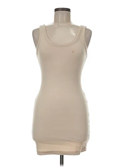 Pre-owned Signature 8 Casual Dress In Tan