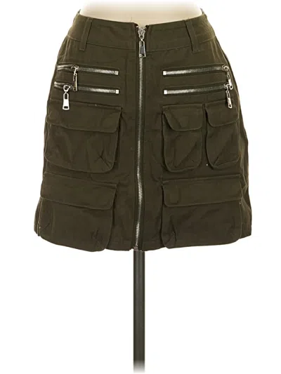 Pre-owned Signature 8 Casual Skirt In Green