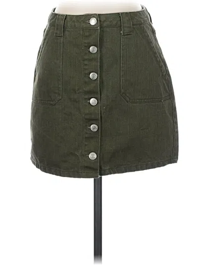 Pre-owned Signature 8 Casual Skirt In Green