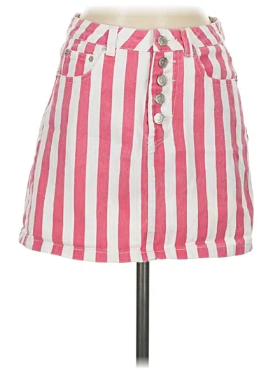 Pre-owned Signature 8 Casual Skirt In Red