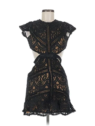 Pre-owned Signature 8 Cocktail Dress In Black