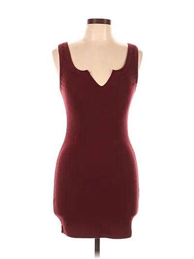 Pre-owned Signature 8 Cocktail Dress In Burgundy