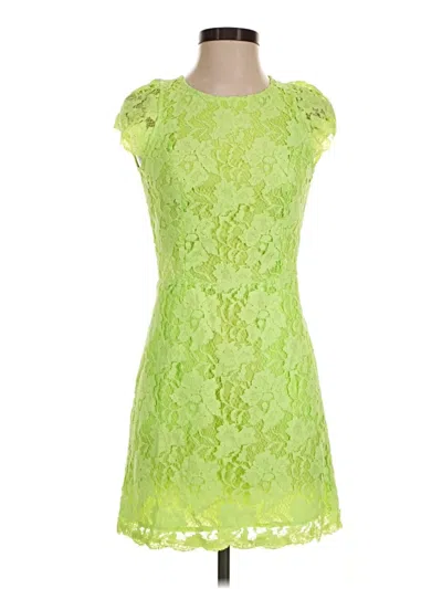 Signature 8 Cocktail Dress In Green