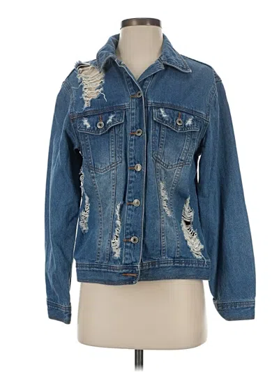 Pre-owned Signature 8 Denim Jacket In Blue
