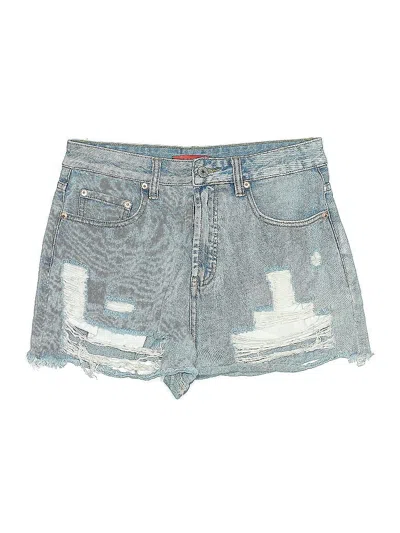 Pre-owned Signature 8 Denim Shorts In Blue