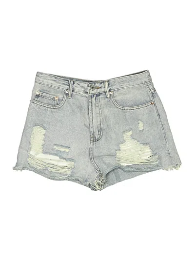 Pre-owned Signature 8 Denim Shorts In Blue