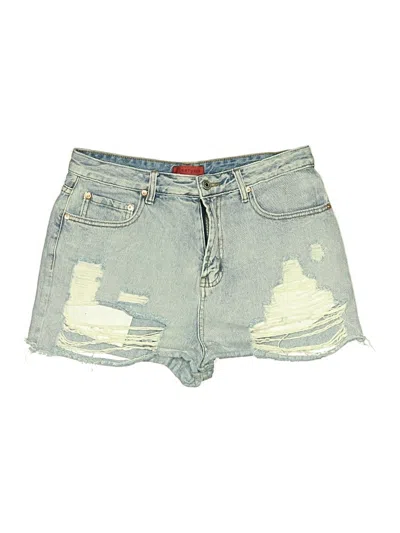 Pre-owned Signature 8 Denim Shorts In Blue