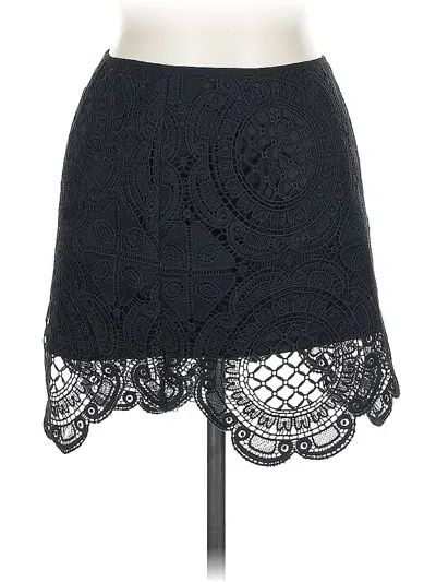 Pre-owned Signature 8 Formal Skirt In Black