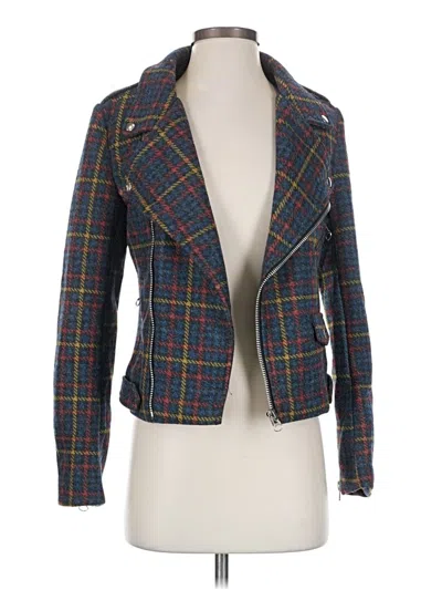 Pre-owned Signature 8 Jacket In Blue