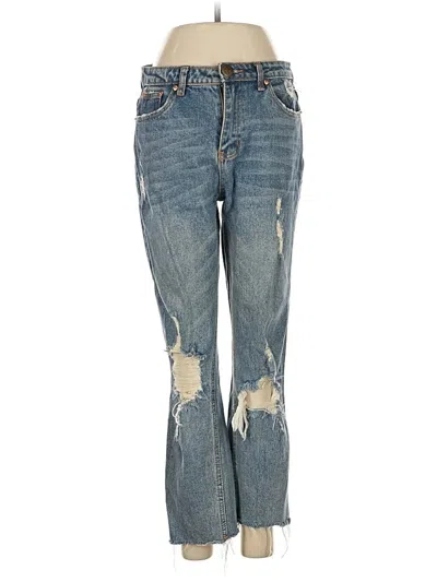 Pre-owned Signature 8 Jeans In Blue