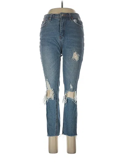 Pre-owned Signature 8 Jeans In Blue