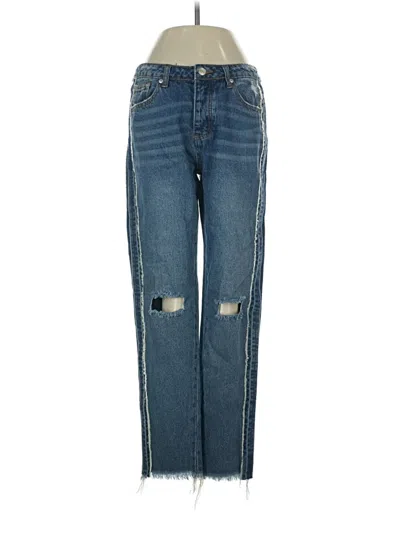Signature 8 Jeans In Blue