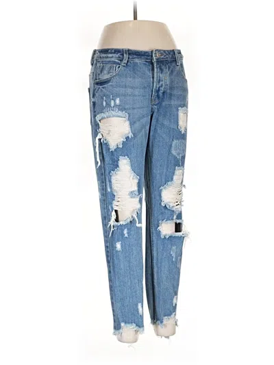 Pre-owned Signature 8 Jeans In Blue