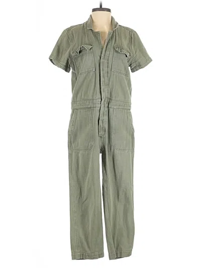 Pre-owned Signature 8 Jumpsuit In Green