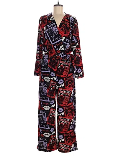 Signature 8 Jumpsuit In Red