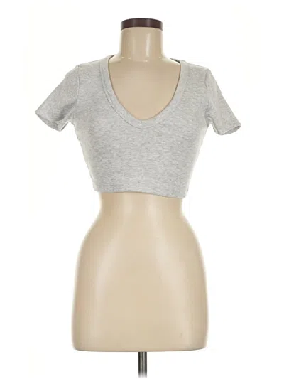 Pre-owned Signature 8 Short Sleeve T-shirt In Silver