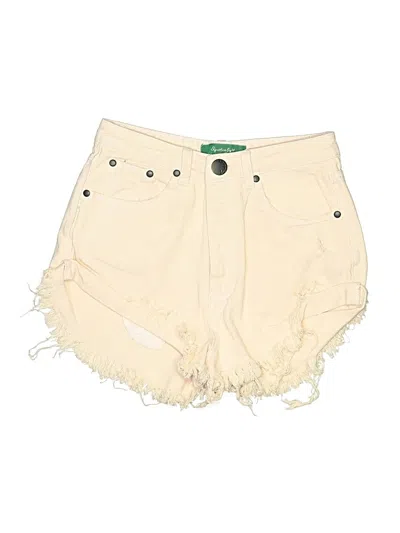 Pre-owned Signature 8 Shorts In White