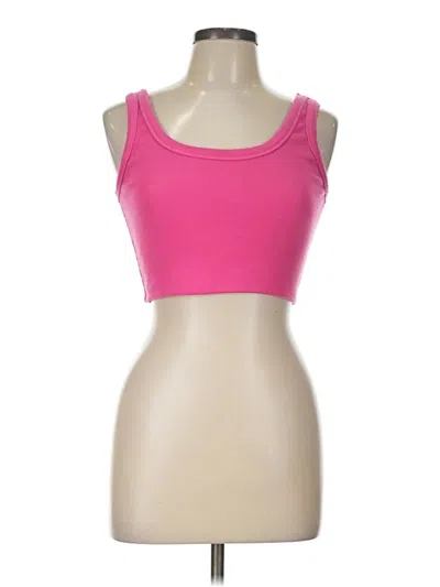 Pre-owned Signature 8 Sports Bra In Pink