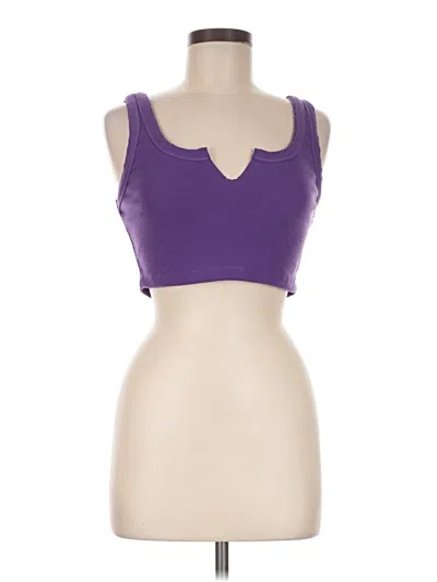 Pre-owned Signature 8 Sports Bra In Purple
